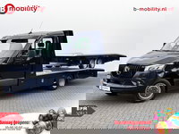 Mercedes-Benz Sprinter - 519 CDI Tijhof AluLiner + Aanhanger V/A €32 Per Dag!! Leer Luchtvering NIEUW! MJ.2025 Autotransporter/ Oprijwagen | Lier | 3-Zitplaatsen | AppleCarPlay | DAB | Adaptive Cruise Control | Navigatie | Trekhaak