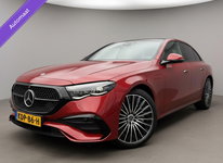 Mercedes-Benz E-Klasse - 300 e AMG Line Camera Led Leer Cruise 2024 Achterasbesturing Hyperscreen Burmester Sfeerverlichting Head-up display Verlichte Grill soft close Vol Vol Opties