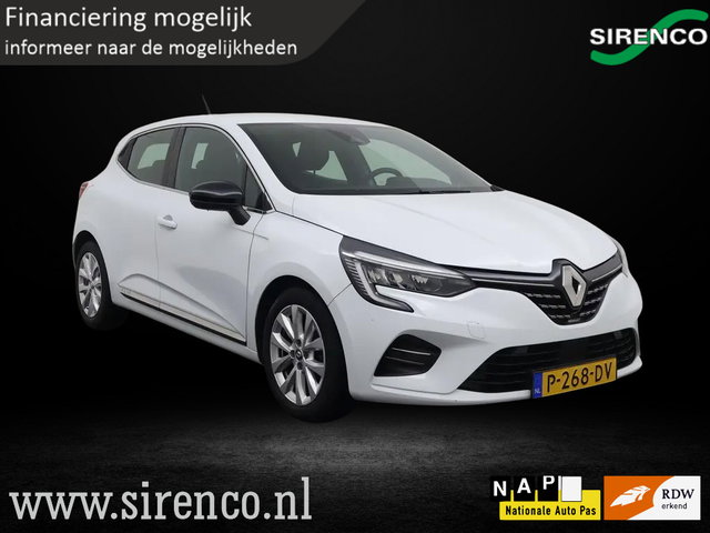 Renault Clio - 1.0 TCe Bi-Fuel Intens | LPG | deels leder | climate & cruise control | dab | navigatie | camera |