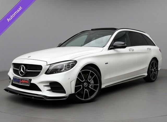 Mercedes-Benz C-Klasse - Estate 300 e Amg Panodak Camera Led Leer 2020 Vol Opties 2 De Eigenaar 320 Pk
