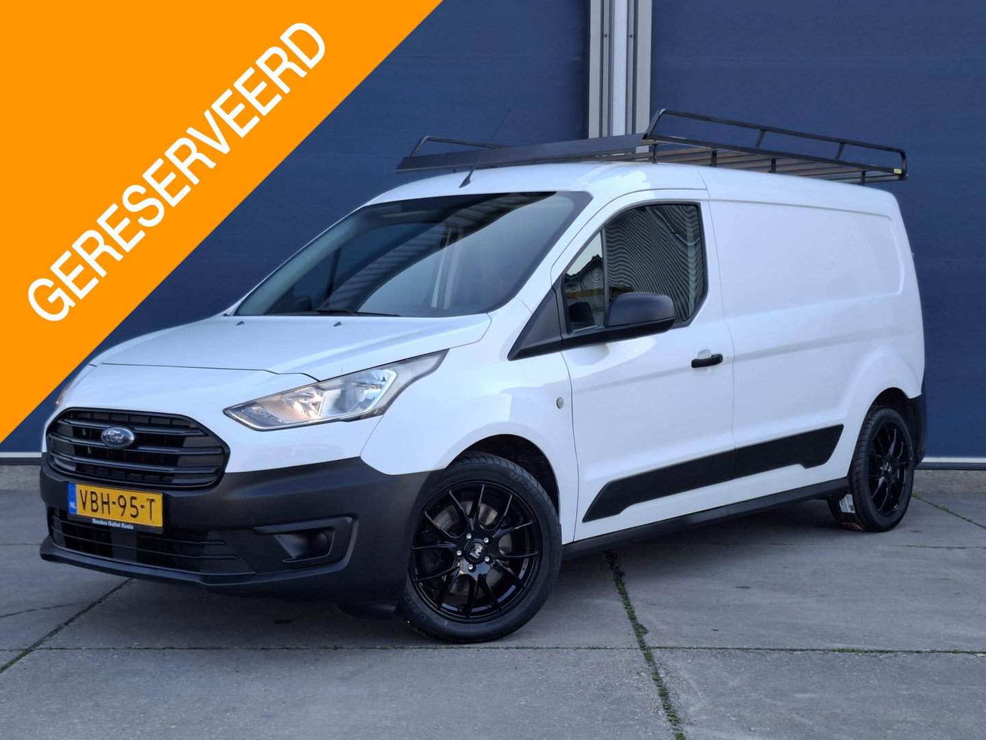 Ford Transit Connect 1.5 EcoBlue L2 Ambiente AIRCO / CRUISE CONTROLE / IMPERIAL / TREKHAAK