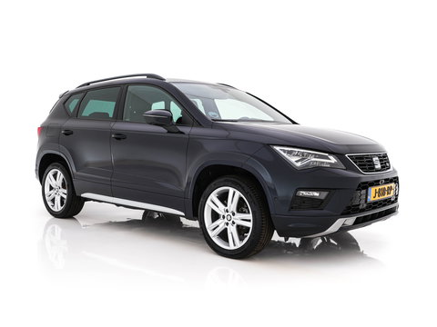 SEAT Ateca 1.5 TSI FR Business Intense (INCL-BTW) *FULL-LED | SPORTSEATS | NAVI-FULLMAP | LEATHER-MICROFIBRE | CAMERA | KEYLESS | DAB+ | CARPLAY | ECC | PDC | CRUISE | TOWBAR | 18''ALU*