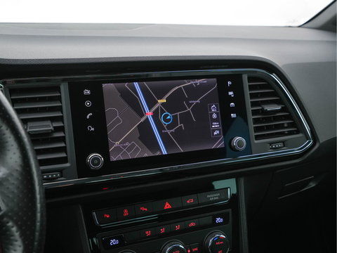 SEAT Ateca 1.5 TSI FR Business Intense (INCL-BTW) *FULL-LED | SPORTSEATS | NAVI-FULLMAP | LEATHER-MICROFIBRE | CAMERA | KEYLESS | DAB+ | CARPLAY | ECC | PDC | CRUISE | TOWBAR | 18''ALU*