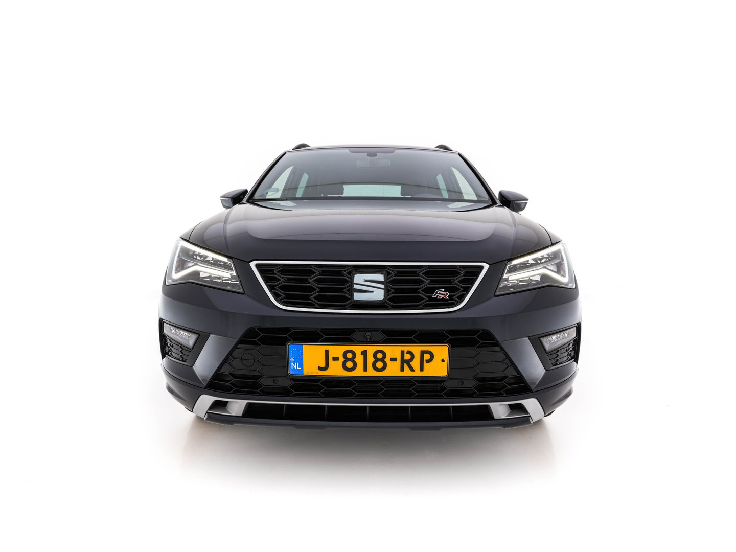 SEAT Ateca 1.5 TSI FR Business Intense (INCL-BTW) *FULL-LED | SPORTSEATS | NAVI-FULLMAP | LEATHER-MICROFIBRE | CAMERA | KEYLESS | DAB+ | CARPLAY | ECC | PDC | CRUISE | TOWBAR | 18''ALU*