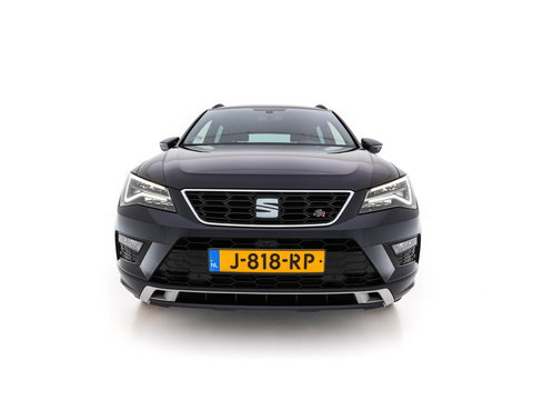 SEAT Ateca 1.5 TSI FR Business Intense (INCL-BTW) *FULL-LED | SPORTSEATS | NAVI-FULLMAP | LEATHER-MICROFIBRE | CAMERA | KEYLESS | DAB+ | CARPLAY | ECC | PDC | CRUISE | TOWBAR | 18''ALU*