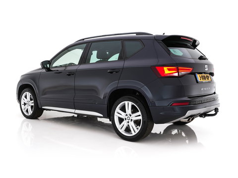 SEAT Ateca 1.5 TSI FR Business Intense (INCL-BTW) *FULL-LED | SPORTSEATS | NAVI-FULLMAP | LEATHER-MICROFIBRE | CAMERA | KEYLESS | DAB+ | CARPLAY | ECC | PDC | CRUISE | TOWBAR | 18''ALU*