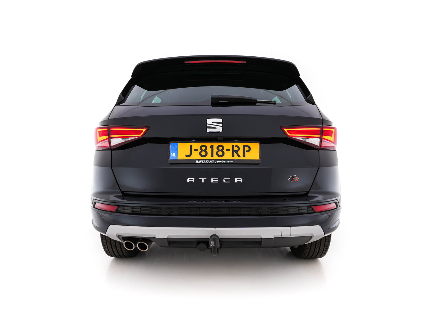 SEAT Ateca 1.5 TSI FR Business Intense (INCL-BTW) *FULL-LED | SPORTSEATS | NAVI-FULLMAP | LEATHER-MICROFIBRE | CAMERA | KEYLESS | DAB+ | CARPLAY | ECC | PDC | CRUISE | TOWBAR | 18''ALU*