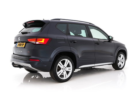 SEAT Ateca 1.5 TSI FR Business Intense (INCL-BTW) *FULL-LED | SPORTSEATS | NAVI-FULLMAP | LEATHER-MICROFIBRE | CAMERA | KEYLESS | DAB+ | CARPLAY | ECC | PDC | CRUISE | TOWBAR | 18''ALU*