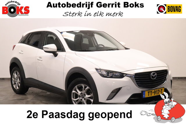 Mazda CX-3 - 2.0 SkyActiv-G 120 SkyLease+ Automaat Cruise control Climate control 16LMV ! 2e Paasdag geopend van 12.00 tot 17:00u !