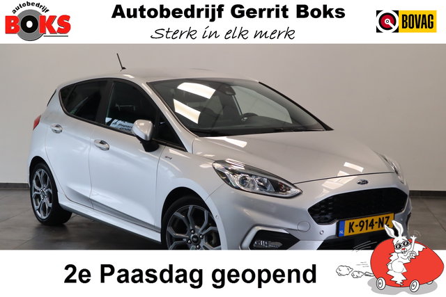 Ford Fiesta - 1.0 EcoBoost ST-Line X Navigatie B&O geluidsinstallatie 17LMV Cruise Control stoel/ stuurverwarming ! 2e Paasdag geopend van 12.00 tot 17:00u !