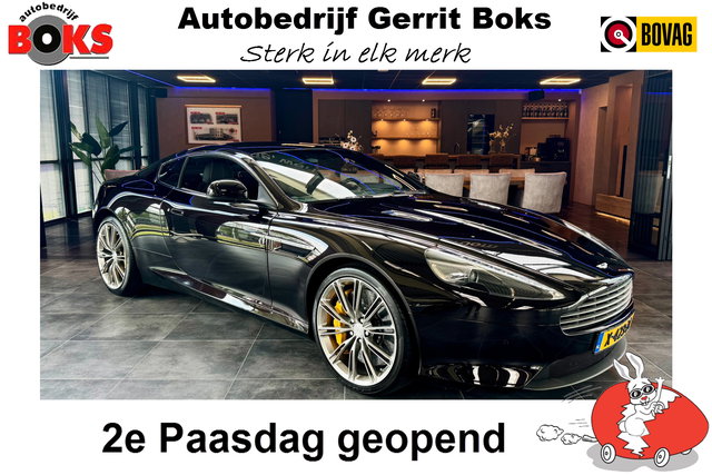 Aston Martin V12 Virage - 6.0 V12 Cruise/Climate Navi Keramisch Bang&Olufsen 497PK! ! 2e Paasdag geopend van 12.00 tot 17:00u !