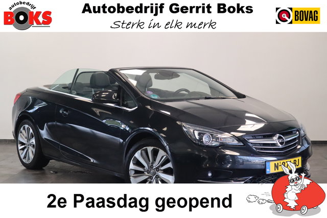 Opel Cascada - 1.6 Turbo Cosmo Climate Control Navi Stoelverwarming Cruise Control ! 2e Paasdag geopend van 12.00 tot 17:00u !