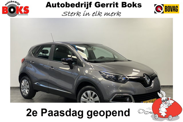 Renault Captur - 0.9 TCe Barista 16LMV Airco CV ! 2e Paasdag geopend van 12.00 tot 17:00u !
