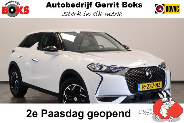 DS DS 3 - Crossback E-Tense Bastille 50 kWh Navi-Carplay 17'lmv CruiseControl ! 2e Paasdag geopend van 12.00 tot 17:00u !