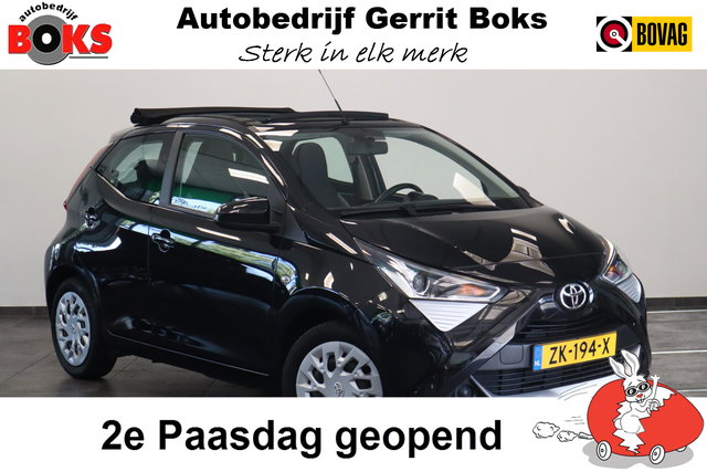 Toyota Aygo - 1.0 VVT-i x-play limited Cabrio Carplay ! 2e Paasdag geopend van 12.00 tot 17:00u !