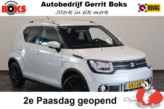 Suzuki Ignis - 1.2 Smart Hybrid Select Cruise/Climate control Navigatie ! 2e Paasdag geopend van 12.00 tot 17:00u !