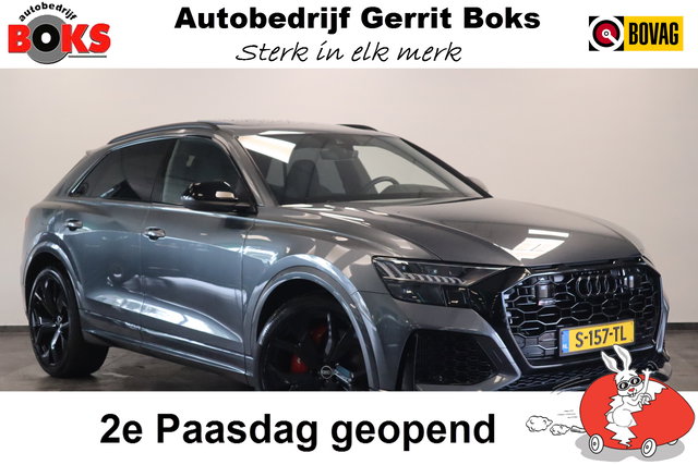 Audi Q8 - 4.0 TFSI RS Q8 quattro Panoramadak 23''Velgen Head-Up B&O Audio ! 2e Paasdag geopend van 12.00 tot 17:00u !
