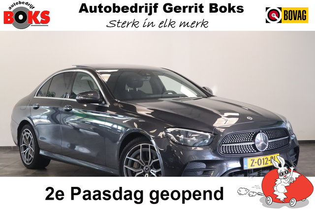 Mercedes-Benz E-Klasse - 300 e AMG Line PDC ACC Schuifkanteldak 360 Camera 19''lm ! 2e Paasdag geopend van 12.00 tot 17:00u !