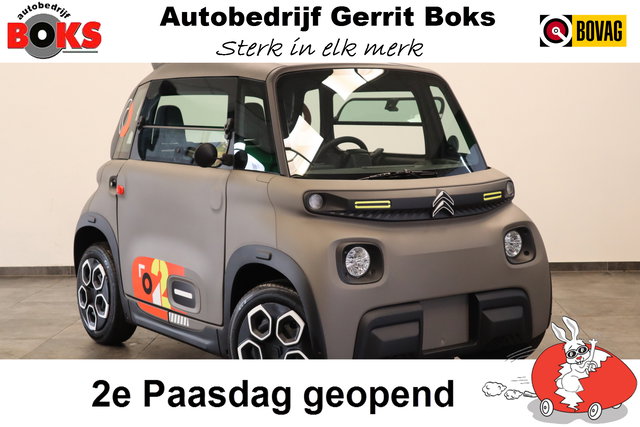 Citroën Ami - Brommobiel PEPS Panoramadak LED ! 2e Paasdag geopend van 12.00 tot 17:00u !