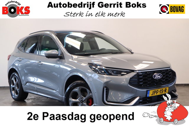 Ford Kuga - 2.5 PHEV ST-Line X ACC/PDC 18LM Panoramadak Navi 360 Camera ! 2e Paasdag geopend van 12.00 tot 17:00u !