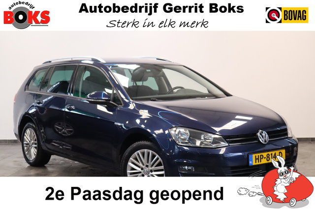 Volkswagen Golf - Variant 1.4 TSI Highline Cruise/Climate LMV PDC Automaat ! 2e Paasdag geopend van 12.00 tot 17:00u !