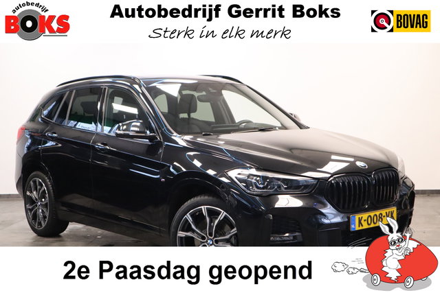 BMW X1 - sDrive20i High Executive M-sport Panoramadak PDC Trekhaak NAP Head-Up ! 2e Paasdag geopend van 12.00 tot 17:00u !