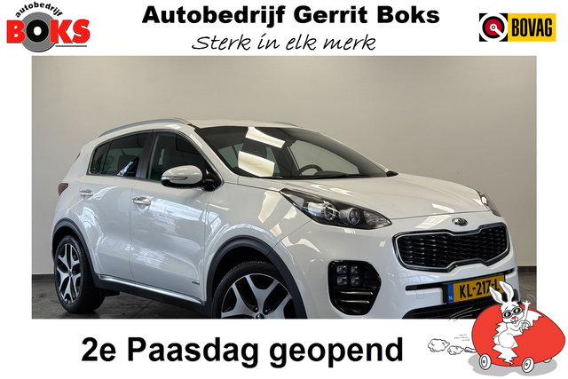 Kia Sportage - 1.6 T-GDI 4WD GT-Line First Edition Navi 19'' ! 2e Paasdag geopend van 12.00 tot 17:00u !