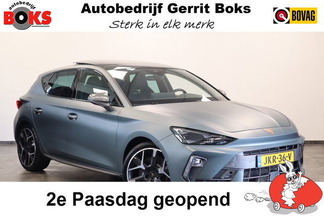 CUPRA Leon - 1.5 TSI e-Hybrid VZ Extreme Panoramadak Kuipstoelen Sennheiser ! 2e Paasdag geopend van 12.00 tot 17:00u !