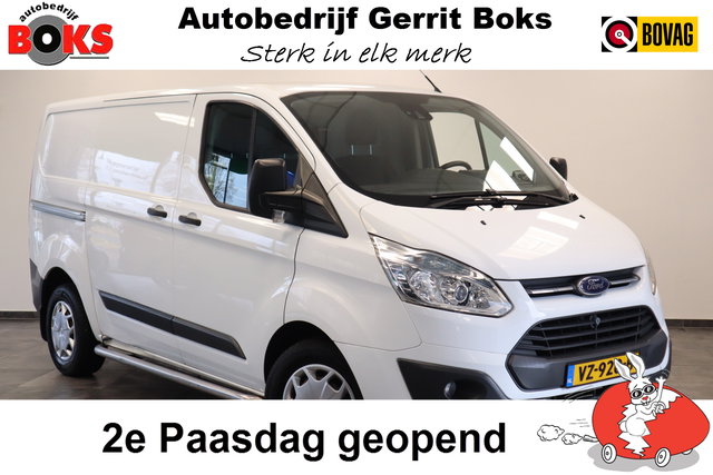 Ford Transit Custom - 270 2.2 TDCI L1H1 Trend !* Koelwagen *! Navigatie 3-Persoons ! 2e Paasdag geopend van 12.00 tot 17:00u !