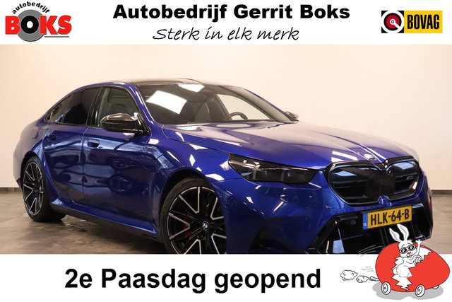 BMW M5 - 5-serie Carbon Pack Co-Pilot Live Cockpit  Professional 1st eigenaar NAP ! 2e Paasdag geopend van 12.00 tot 17:00u !