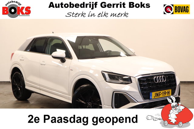 Audi Q2 - 35 TFSI S Edition S-line Cruise-Control Navigatie ! 2e Paasdag geopend van 12.00 tot 17:00u !