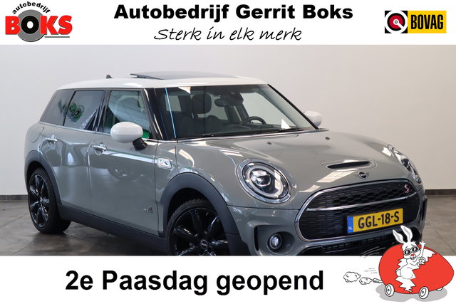 MINI Clubman - Mini 2.0 Cooper S ALL4 Chili Cruise/Climate Panoramadak Automaat ! 2e Paasdag geopend van 12.00 tot 17:00u !