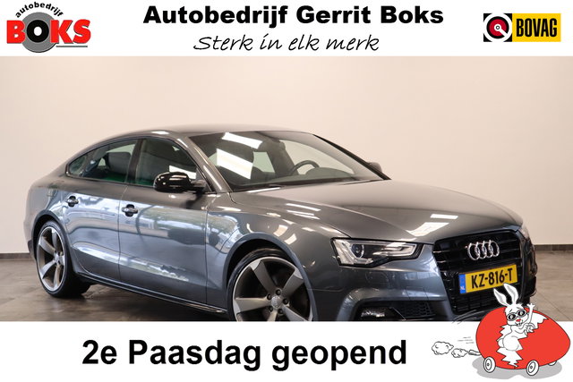 Audi A5 - Sportback 1.8 TFSI Adrenalin Sport Parkeersensoren Navi Climate Control ! 2e Paasdag geopend van 12.00 tot 17:00u !