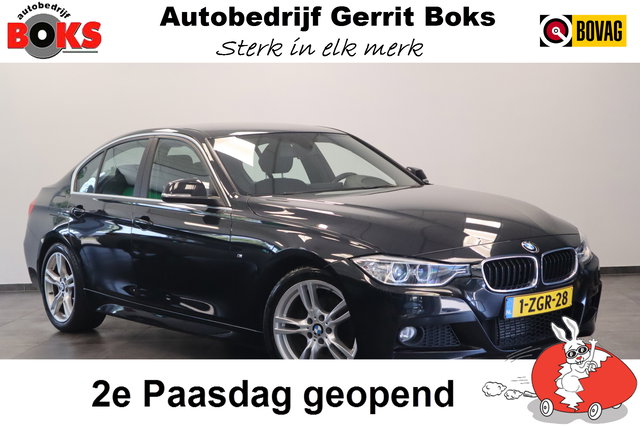 BMW 3 Serie - 316i M-sport Executive Cruise/Climate Navigatie NAP Dealer onderhouden ! 2e Paasdag geopend van 12.00 tot 17:00u !