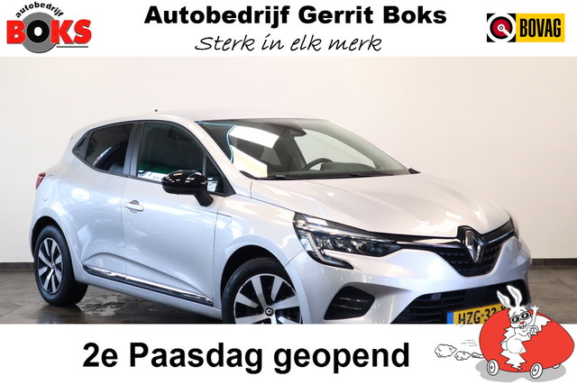 Renault Clio - 1.6 E-Tech Hybrid 145 Evolution Navigatie Full-led PDC ! 2e Paasdag geopend van 12.00 tot 17:00u !