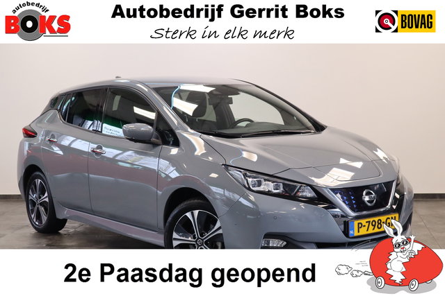 Nissan Leaf - e+ Business Executive 62 kWh Navi 360 Camera Long Range Achteruitkijkcamera ! 2e Paasdag geopend van 12.00 tot 17:00u !