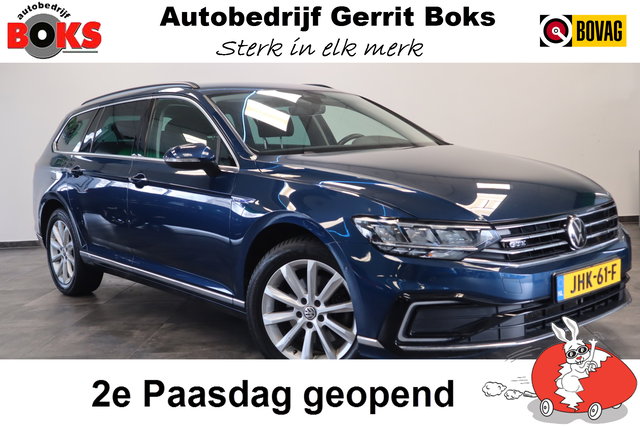 Volkswagen Passat - Variant 1.4 TSI PHEV GTE Business ACC Massage Camera Stoelverwarming ! 2e Paasdag geopend van 12.00 tot 17:00u !