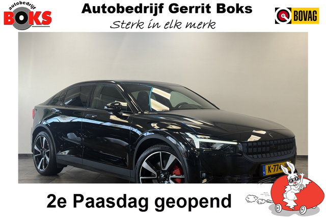 Polestar 2 - Long Range Dual Motor Launch Edition 78kWh Cruise Climate ACC 408PK NL Auto ! 2e Paasdag geopend van 12.00 tot 17:00u !