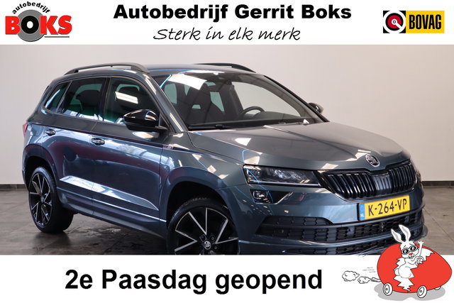 Škoda Karoq - 1.5 TSI ACT Sportline Business Navi Camera 19'' ACC ECC Canton ! 2e Paasdag geopend van 12.00 tot 17:00u !