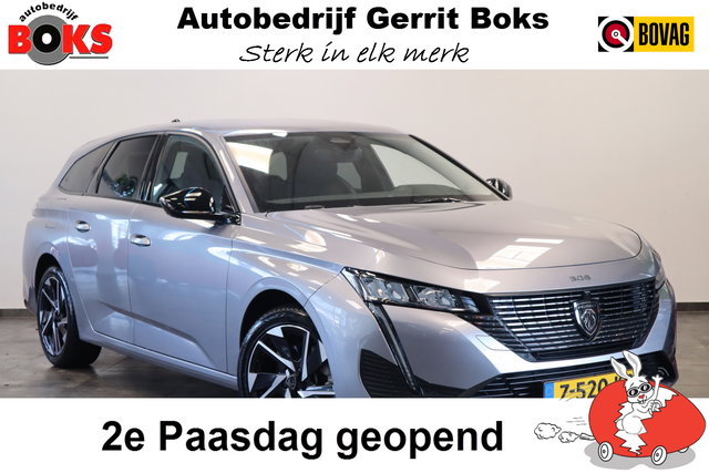 Peugeot 308 - SW 1.2 PureTech Allure Cruise/Climate Carplay ACC PDC NAP! ! 2e Paasdag geopend van 12.00 tot 17:00u !