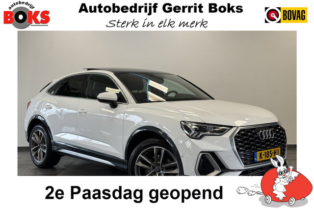 Audi Q3 - Sportback 35 TFSI Pro-Line S ACC PDC VCP Elek. Stoelen Panoramadak Trekhaak ! 2e Paasdag geopend van 12.00 tot 17:00u !