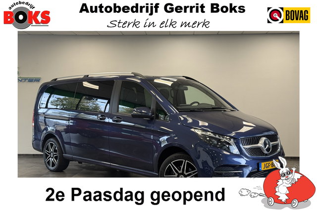 Mercedes-Benz V-Klasse - 300d Extra Lang Avantgarde Edition AMG-Line Standkachel Luchtvering ! 2e Paasdag geopend van 12.00 tot 17:00u !