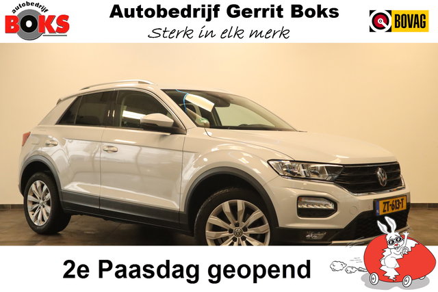 Volkswagen T-Roc - 1.0 TSI Style PDC Camera ACC Navi ! 2e Paasdag geopend van 12.00 tot 17:00u !