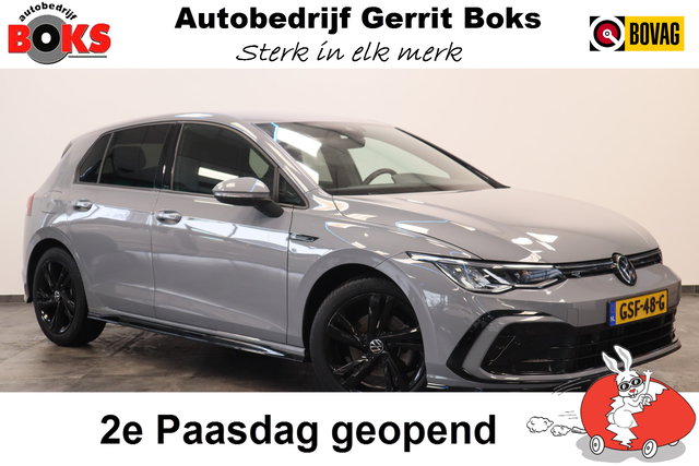 Volkswagen Golf - 1.5 eTSI R-Line Business Full-led Navigatie Adaptive-Cruise ! 2e Paasdag geopend van 12.00 tot 17:00u !