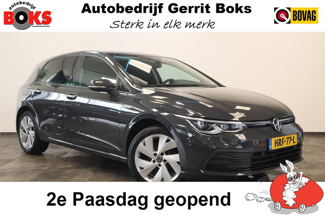Volkswagen Golf - 1.5 eTSI Style Panoramadak Elec.Trekhaak IQ-led ! 2e Paasdag geopend van 12.00 tot 17:00u !