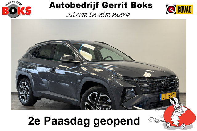 Hyundai Tucson Hybrid - 1.6 T-GDI PHEV Comfort Smart Carplay Keyless entry/go ACC ECC PDC Camera ! 2e Paasdag geopend van 12.00 tot 17:00u !
