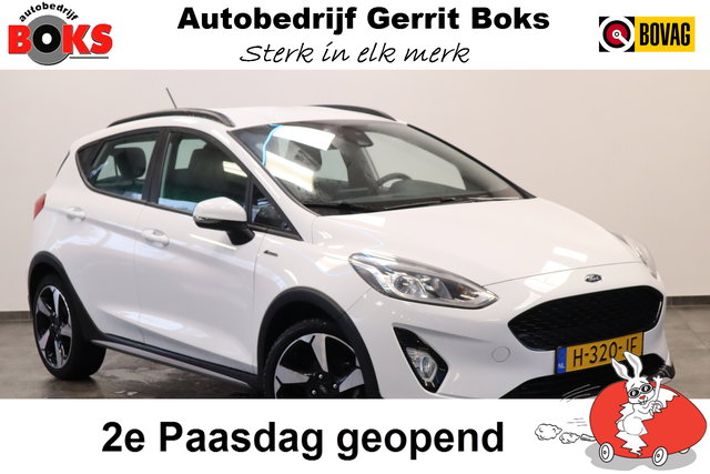 Ford Fiesta - 1.0 EcoBoost Active X Navi Keyless Go PDC Cruise ! 2e Paasdag geopend van 12.00 tot 17:00u !