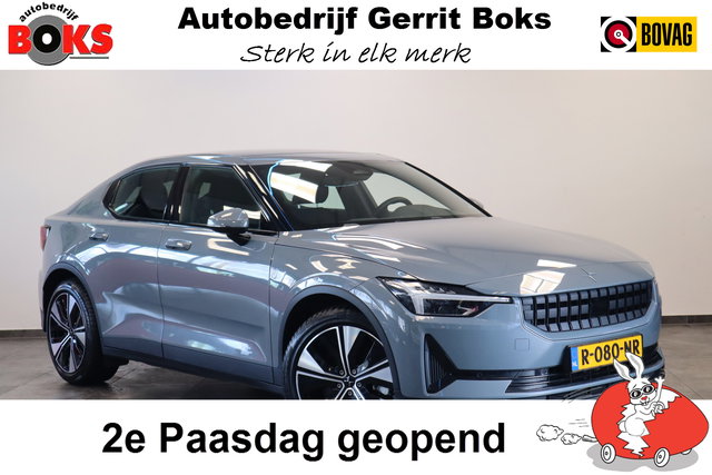 Polestar 2 - Long Range Dual Motor 78 kWh Warmtepomp Harman/Kardon PDC ACC Carplay ! 2e Paasdag geopend van 12.00 tot 17:00u !