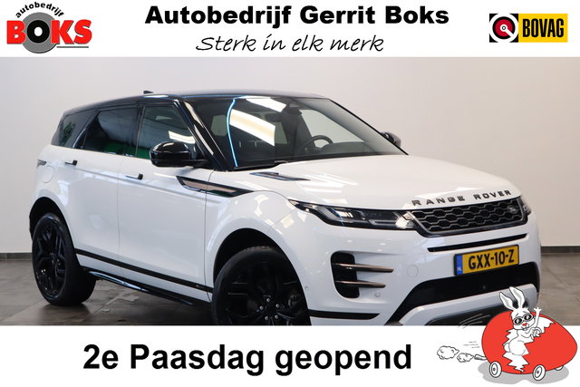 Land Rover Range Rover Evoque - 1.5 P300e AWD R-Dynamic SE PDC ECC Carplay 360 camera ! 2e Paasdag geopend van 12.00 tot 17:00u !