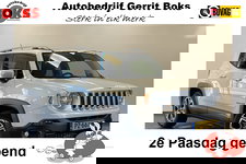 Jeep Renegade - 1.4 MultiAir Limited Cruise/Climate Navi Keyless Panoramadak Trekhaak NAP! ! 2e Paasdag geopend van 12.00 tot 17:00u !